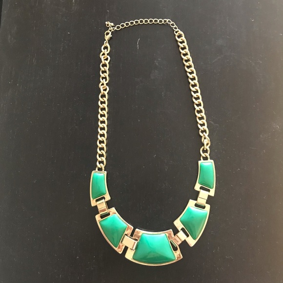 🌟HOST PICK🌟 Teal necklace - Picture 1 of 3